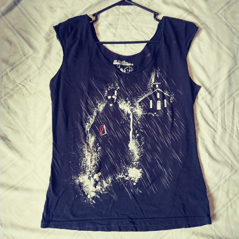 Threadless tank top. 2010